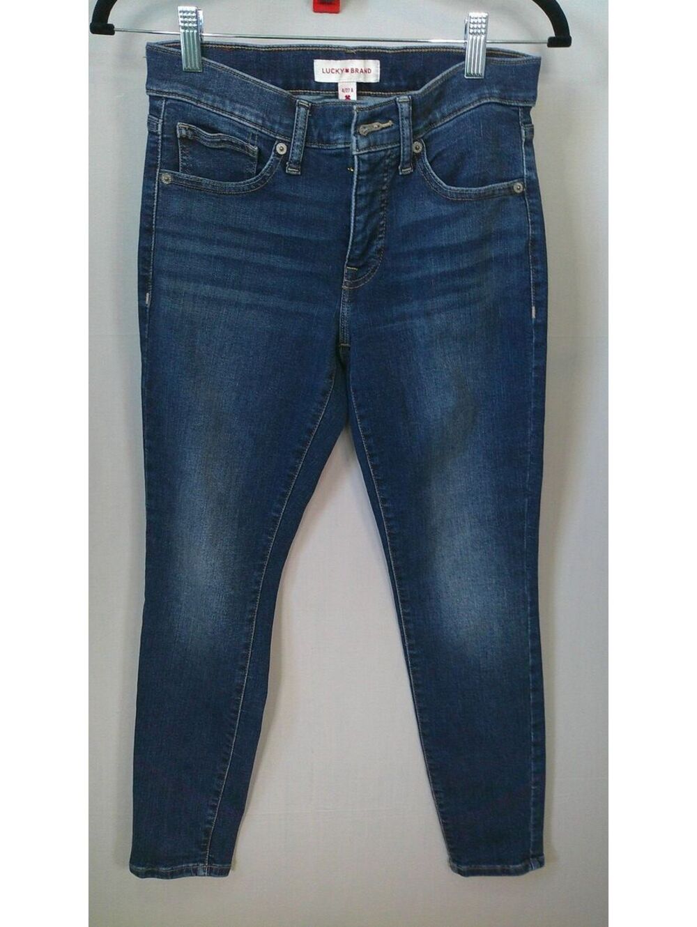 Lucky Brand Women’s Mid-Rise Skinny Jeans